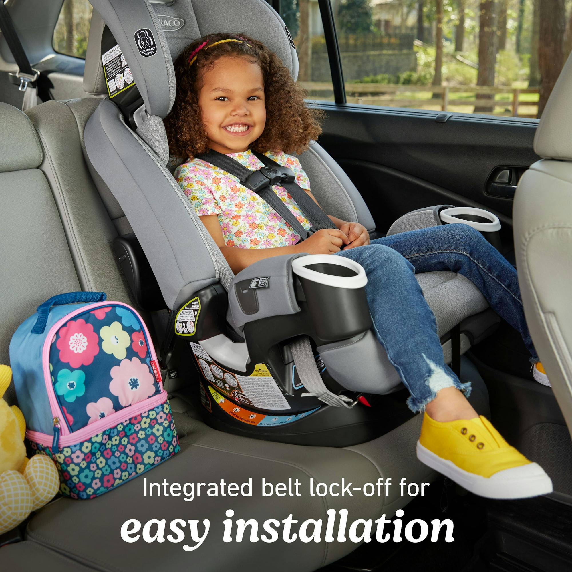 Graco 4Ever  DLX 4 in 1 Car Seat