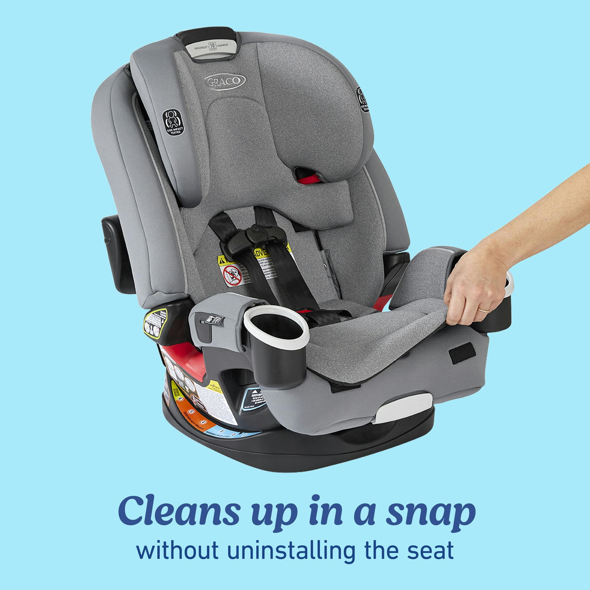 Graco 4Ever  DLX 4 in 1 Car Seat