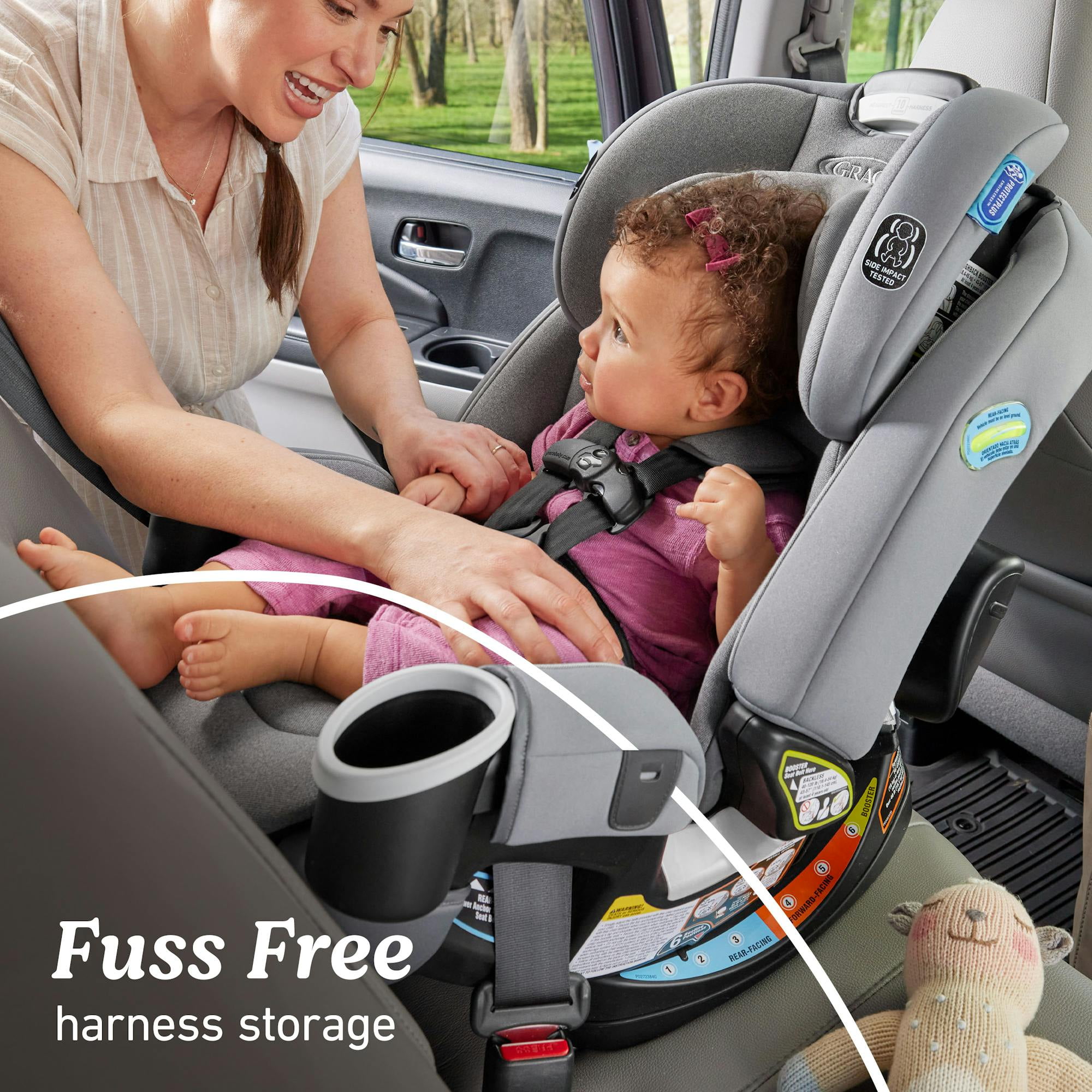 Graco 4Ever  DLX 4 in 1 Car Seat