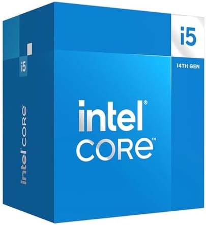 Intel Core i5 14500 Desktop Processor 14 cores  6 P cores   8 E cores  up to 5 0 GHz