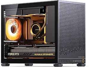 JONSBO D32 PRO Micro-ATX Caja de PC