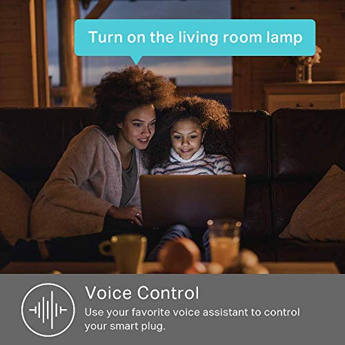 Kasa Smart Plug HS103P4  Smart Home Wi Fi Outlet Works with Alexa  Echo  Google Home & IFTTT  No Hub Required  Remote Control  15 Amp  UL Certified  4 Pack  White