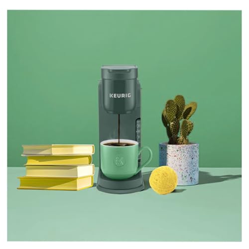 Keurig K Express Single Serve K Cup Pod Coffee Maker  3 Brew Sizes  Strong Button Feature  42oz Removable Reservoir  Evergreen