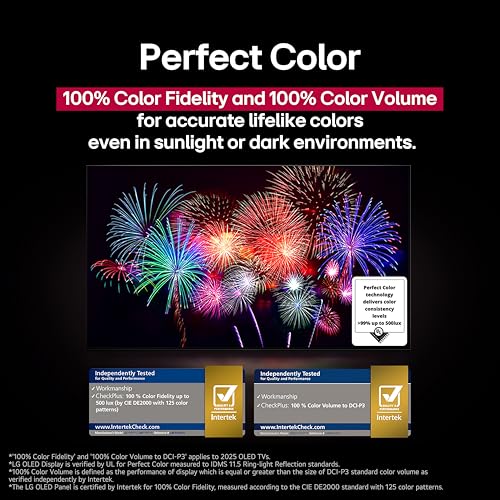LG 48 Inch Class OLED evo AI 4K C5 Series Smart TV w/Dolby Atmos  Dolby Vision  HDR10  AI Super Upscaling 4K  Filmmaker Mode  Wow Orchestra  Alexa Built in  OLED48C5PUA  2025 