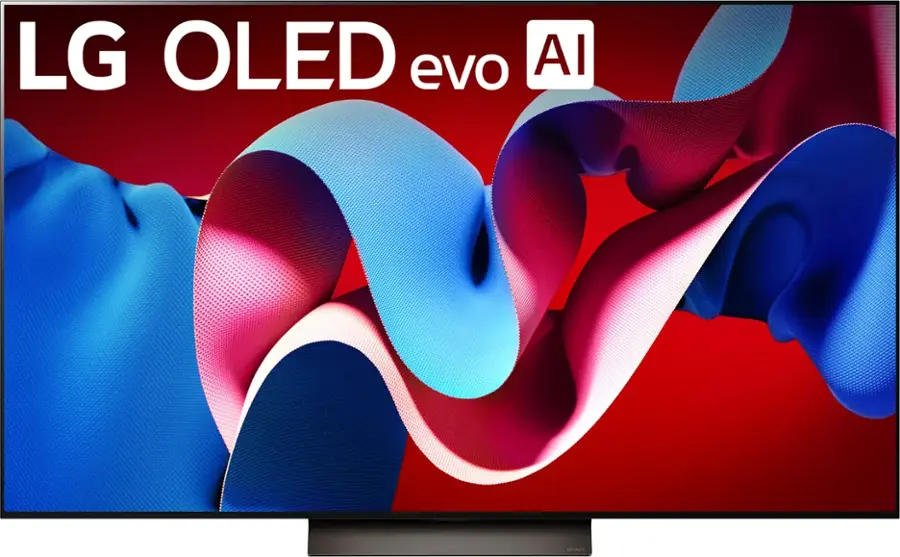 LG   65" Class C4 Series OLED evo 4K UHD Smart webOS TV  2024 