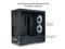 LIAN LI LANCOOL 207 Compact ATX RGB Gaming Computer Case  Tower Chassis w/ 2x140mm  ARGB 2x120mm PWM Fans Pre Installed  reinventing ATX Layout / Tempered Glass Side Panel  Black      LANCOOL 207RX