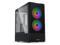 LIAN LI LANCOOL 207 Compact ATX RGB Gaming Computer Case  Tower Chassis w/ 2x140mm  ARGB 2x120mm PWM Fans Pre Installed  reinventing ATX Layout / Tempered Glass Side Panel  Black      LANCOOL 207RX