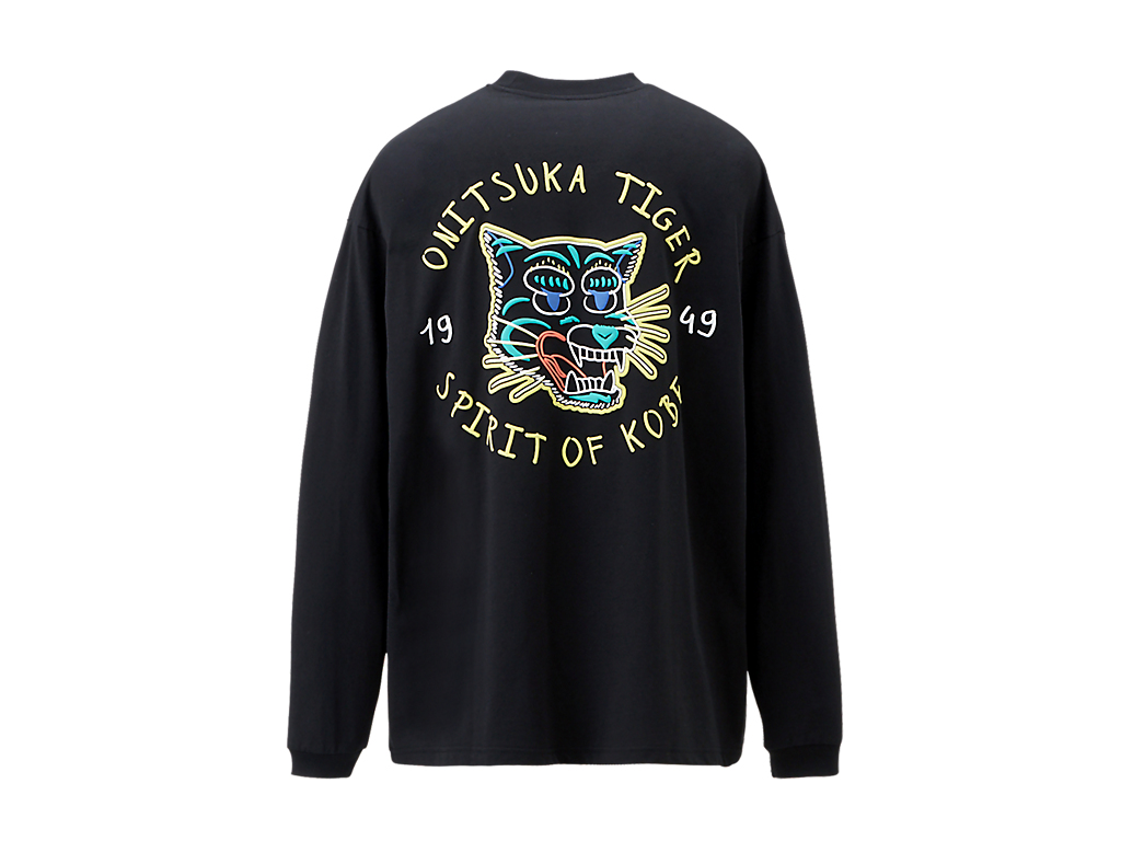 LONG SLEEVED GRAPHIC TEE - Onitsuka Tiger