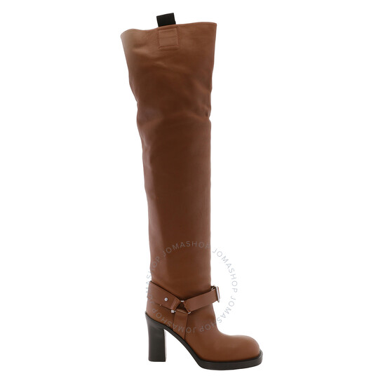 Leather Soft Stirrup Boots  Brand Size 40   US Size 10  