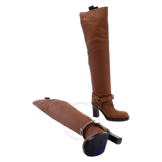 Leather Soft Stirrup Boots  Brand Size 40   US Size 10  