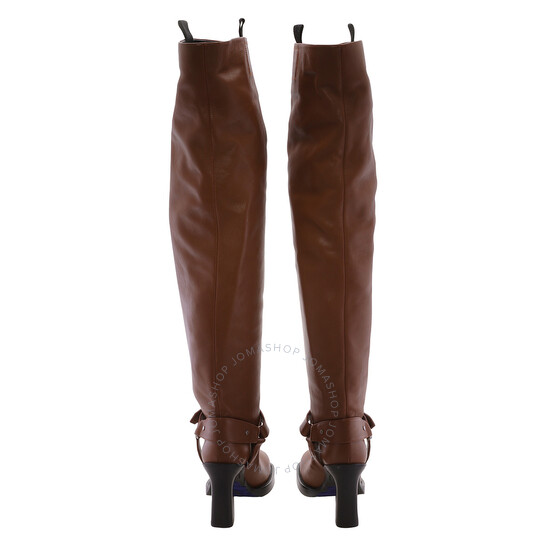 Leather Soft Stirrup Boots  Brand Size 40   US Size 10  
