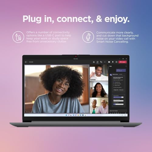 Lenovo IdeaPad 1 Student Laptop  Intel Dual Core Processor  20GB RAM  1TB SSD   128GB eMMC  15 6 FHD Display  1 Year Office 365  Windows 11 Home  Wi Fi 6  Webcam  Bluetooth  SD Card Reader  Grey