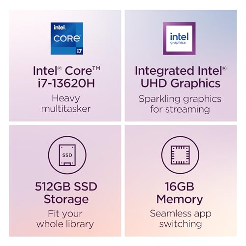 Lenovo IdeaPad Slim 3i   2024   Lightweight Laptop   Rapid Charge Boost   14 FHD IPS Display   16GB Memory   512GB SSD Storage   Intel  Core  i7 13620H   Windows 11 HomeArctic Grey