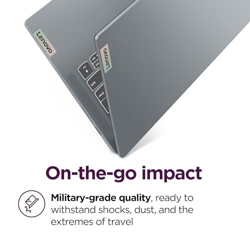 Lenovo IdeaPad Slim 3i   2024   Lightweight Laptop   Rapid Charge Boost   14 FHD IPS Display   16GB Memory   512GB SSD Storage   Intel  Core  i7 13620H   Windows 11 HomeArctic Grey