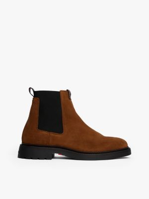 Lightweight Suede Chelsea Boot