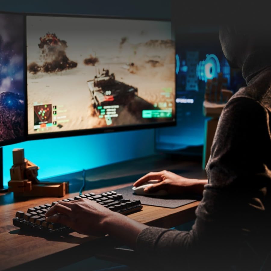 Logitech G413 TKL SE Mechanical Gaming Keyboard   Compact Backlit Keyboard with Tactile Mechanical Switches  Anti Ghosting  Compatible with Windows  macOS   Black Aluminum