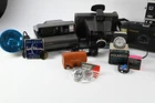 Lot of Polaroid cameras  Untested  for parts & repair  #G589