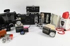 Lot of Polaroid cameras  Untested  for parts & repair  #G589