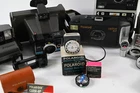 Lot of Polaroid cameras  Untested  for parts & repair  #G589
