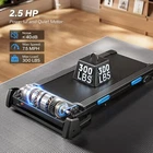 MERACH Foldable Incline Treadmill 7 5MPH Quiet for Home Double Deck Technology