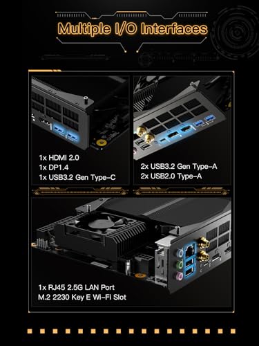 MINISFORUM BD790i X3D Motherboard AMD Ryzen 9 7945HX3D 16C/32T  Gaming Mini PC Without RAM/SSD/OS  2xDDR5 SODIMM Slots  2xPCIe5 0 SSD  M 2 2230 Key E Slot  HDMI DP USB C Triple Video Outputs Computer