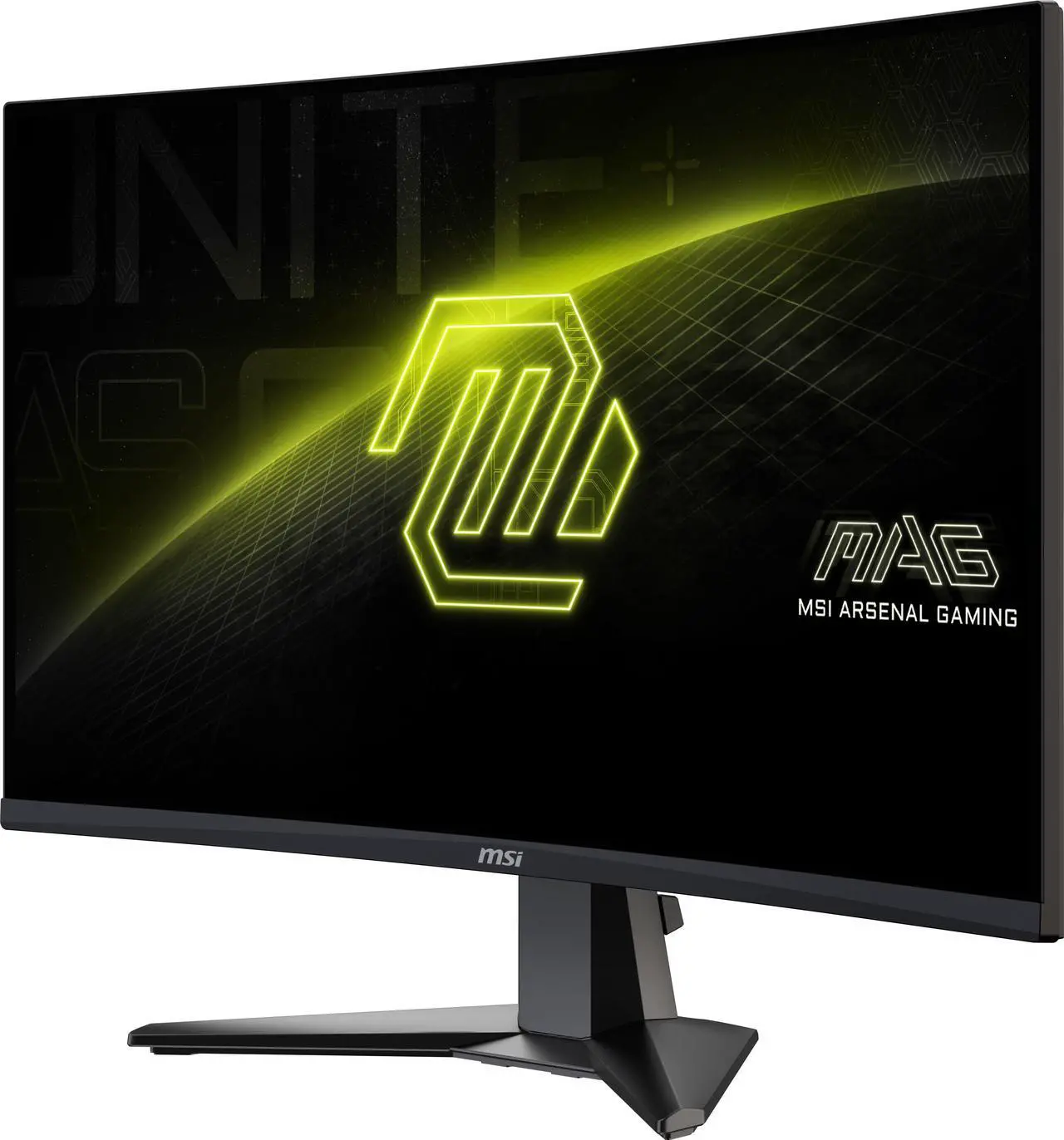 MSI 27" 180 Hz Rapid VA QHD Gaming Monitor FreeSync  AMD Adaptive Sync  80  Adobe RGB / 80  DCI P3 / 105  sRGB MAG 27CQ6F
