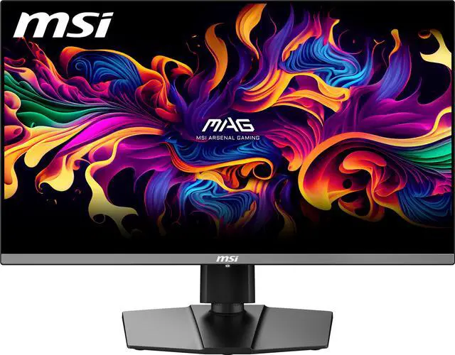 MSI 27" 500 Hz QD OLED 2560 x 1440 QHD  Gaming Monitor FreeSync  AMD Adaptive Sync  MAG 272QP MAG 272QP QD OLED X50