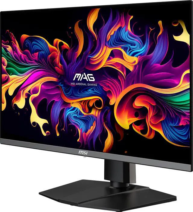 MSI 27" 500 Hz QD OLED 2560 x 1440 QHD  Gaming Monitor FreeSync  AMD Adaptive Sync  MAG 272QP MAG 272QP QD OLED X50
