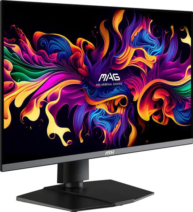 MSI 27" 500 Hz QD OLED 2560 x 1440 QHD  Gaming Monitor FreeSync  AMD Adaptive Sync  MAG 272QP MAG 272QP QD OLED X50