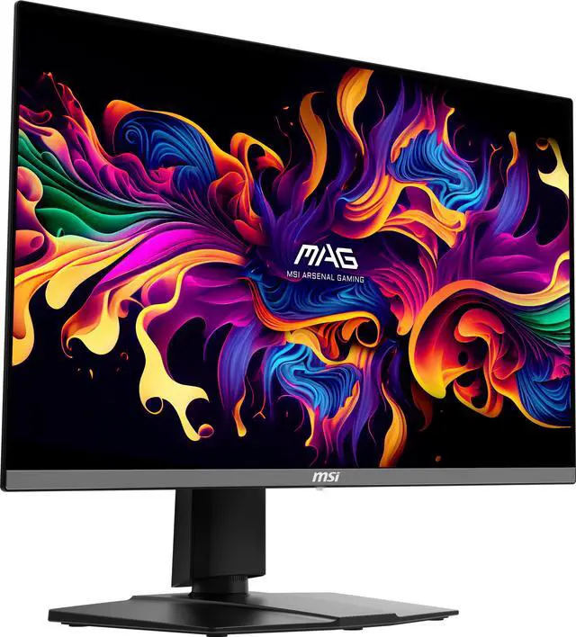 MSI 27" 500 Hz QD OLED 2560 x 1440 QHD  Gaming Monitor FreeSync  AMD Adaptive Sync  MAG 272QP MAG 272QP QD OLED X50