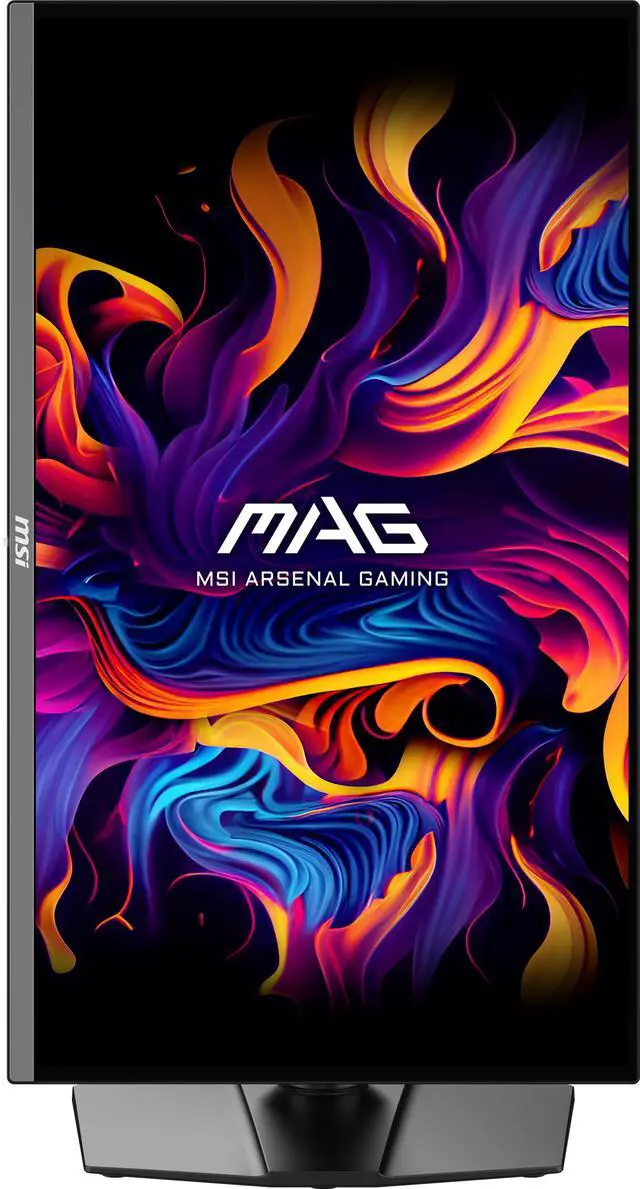 MSI 27" 500 Hz QD OLED 2560 x 1440 QHD  Gaming Monitor FreeSync  AMD Adaptive Sync  MAG 272QP MAG 272QP QD OLED X50