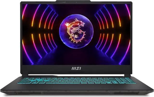 MSI Cyborg   15 6" GeForce RTX 4050 Laptop GPU   Intel i7 13620H   16GB Memory   512 GB SSD   Windows 11 Home   Gaming Laptops   144 Hz IPS  A13VE 218US  