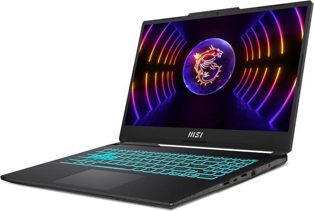 MSI Cyborg   15 6" GeForce RTX 4050 Laptop GPU   Intel i7 13620H   16GB Memory   512 GB SSD   Windows 11 Home   Gaming Laptops   144 Hz IPS  A13VE 218US  
