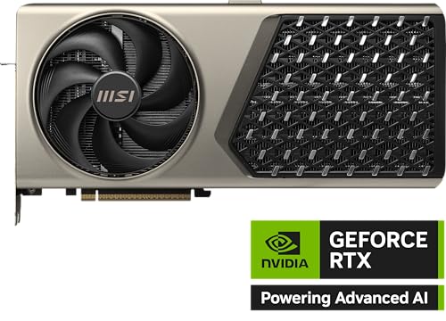 MSI Gaming RTX 5070 Ti 16G Expert OC Graphics Card  16GB GDDR7  256 bit  Extreme Performance  2588  DisplayPort x 3 2 1a  HDMI 2 1b  NVIDIA Blackwell Architecture 