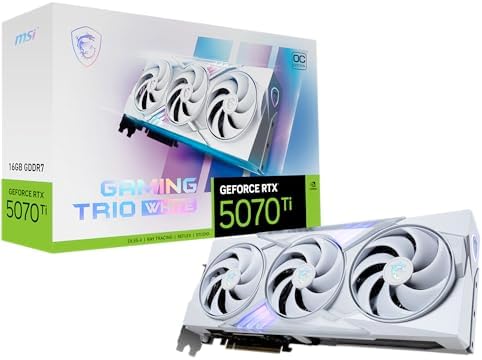 MSI GeForce RTX 5070 Ti 16G Inspire 3X OC