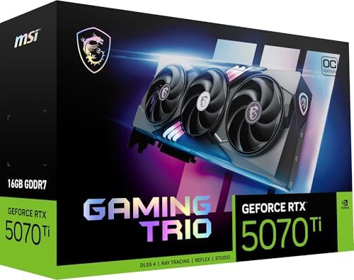 MSI GeForce RTX 5070 Ti 16G Inspire 3X OC