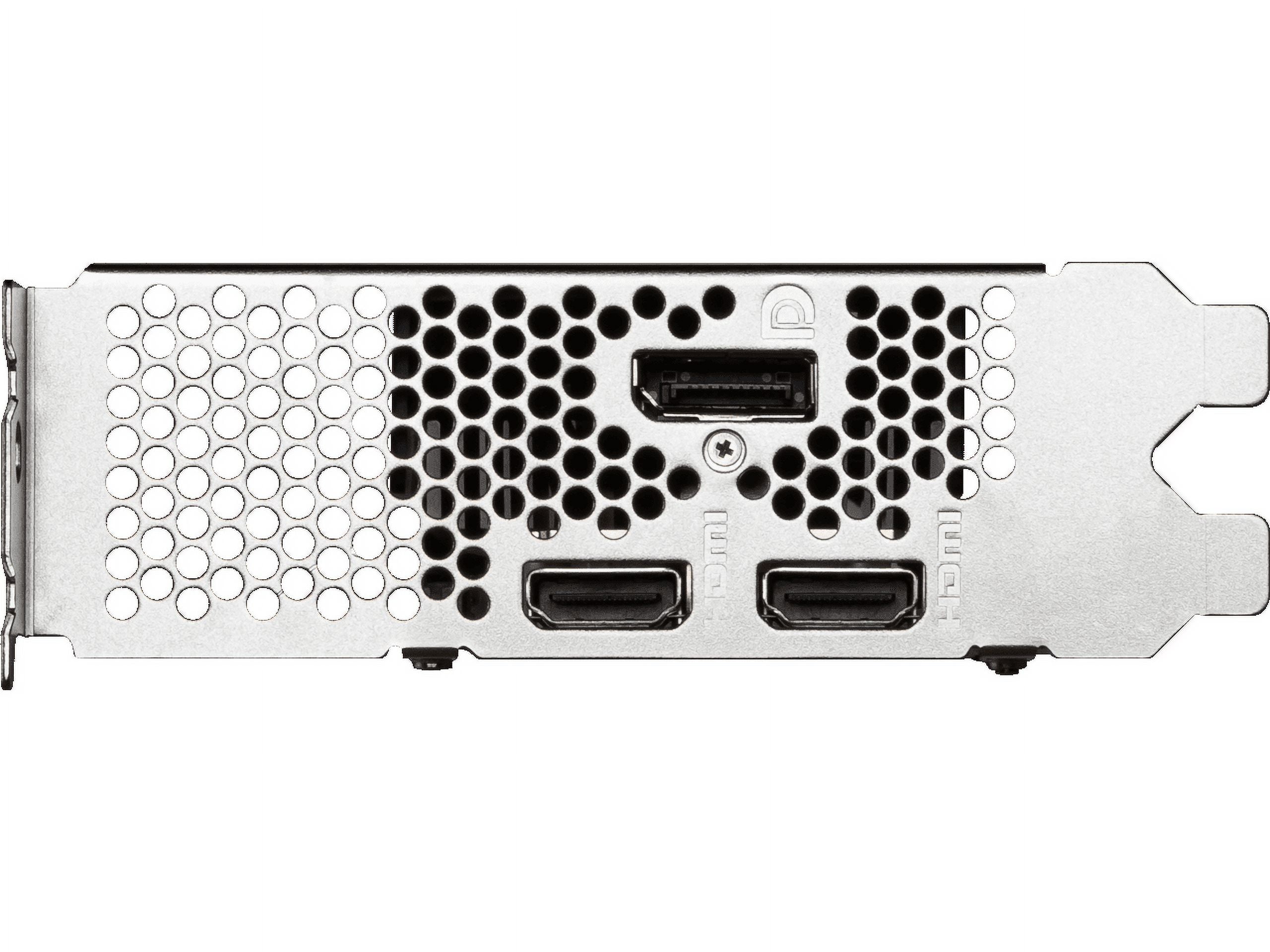 MSI LP GeForce RTX 3050 6GB GDDR6 PCI Express 4 0 x8 ATX Graphics Card RTX 3050 LP 6G OC
