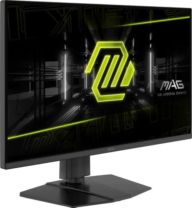 MSI MAG 275UPD E14 27 inch 3840 x 2160  UHD  Gaming Monitor  288Hz  Adaptive Sync  Dual Mode  Rapid IPS  VESA DisplayHDR400  HDMI  DisplayPort  VESA Mountable  Tilt  Height Adjustable  1ms  Black