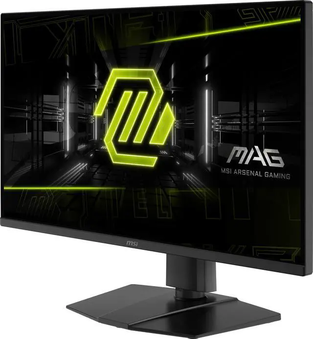 MSI MAG 275UPD E14 27 inch 3840 x 2160  UHD  Gaming Monitor  288Hz  Adaptive Sync  Dual Mode  Rapid IPS  VESA DisplayHDR400  HDMI  DisplayPort  VESA Mountable  Tilt  Height Adjustable  1ms  Black