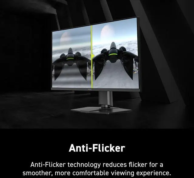 MSI MAG 275UPD E14 27 inch 3840 x 2160  UHD  Gaming Monitor  288Hz  Adaptive Sync  Dual Mode  Rapid IPS  VESA DisplayHDR400  HDMI  DisplayPort  VESA Mountable  Tilt  Height Adjustable  1ms  Black