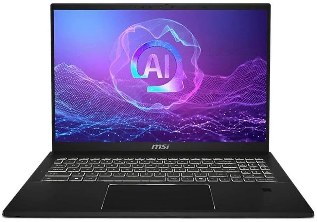 MSI Summit A16 AI  16" Touchscreen Copilot  PC Laptop AMD Ryzen AI 9 365 32GB LPDDR5X 1TB NVMe SSD Win 11 Pro with MSI Pen
