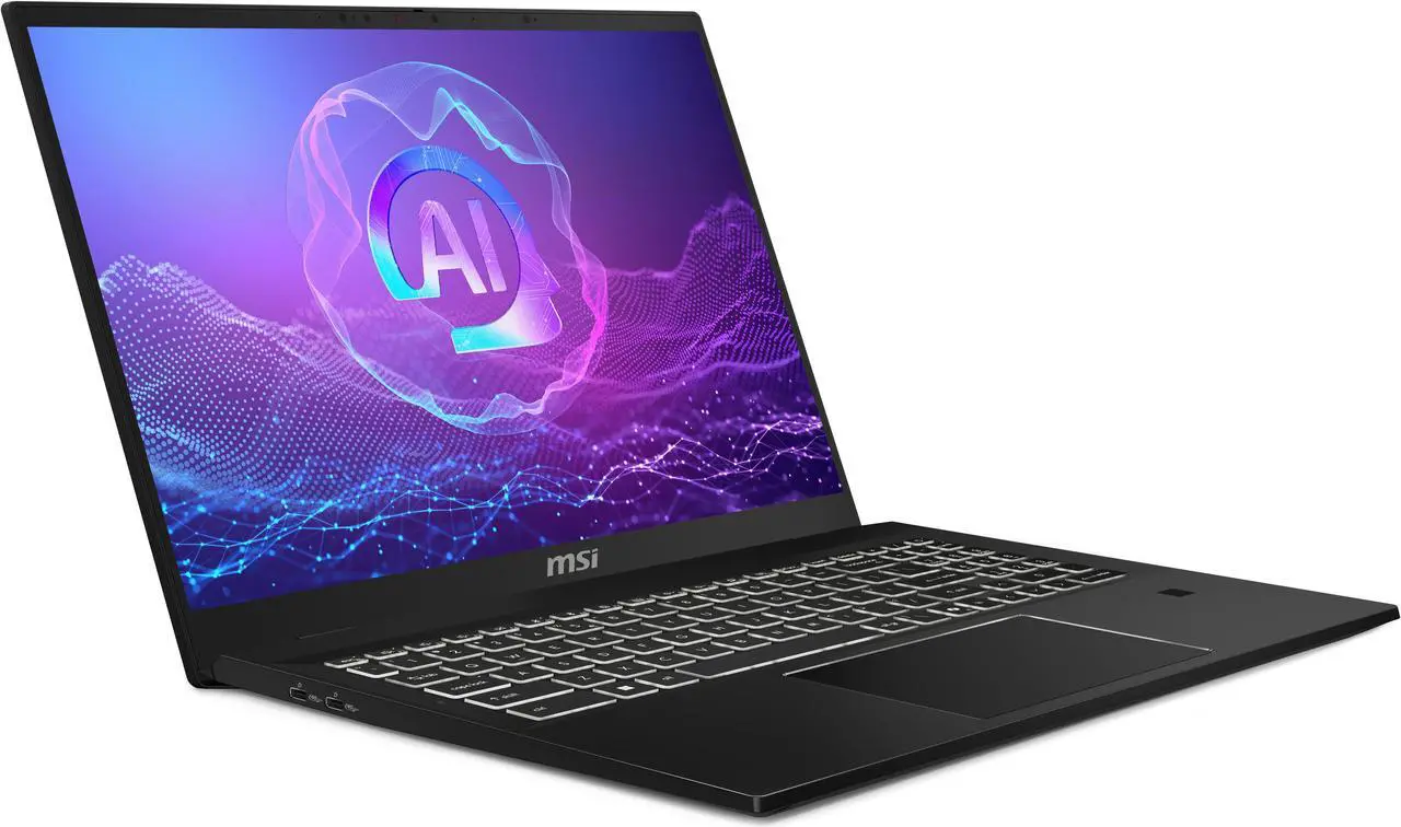 MSI Summit A16 AI  16" Touchscreen Copilot  PC Laptop AMD Ryzen AI 9 365 32GB LPDDR5X 1TB NVMe SSD Win 11 Pro with MSI Pen