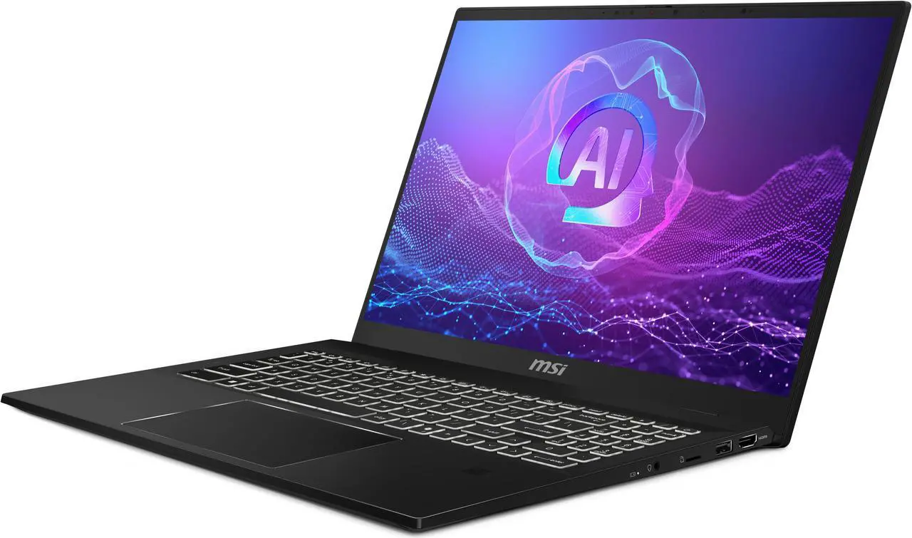 MSI Summit A16 AI  16" Touchscreen Copilot  PC Laptop AMD Ryzen AI 9 365 32GB LPDDR5X 1TB NVMe SSD Win 11 Pro with MSI Pen