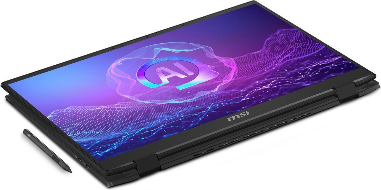 MSI Summit A16 AI  16" Touchscreen Copilot  PC Laptop AMD Ryzen AI 9 365 32GB LPDDR5X 1TB NVMe SSD Win 11 Pro with MSI Pen
