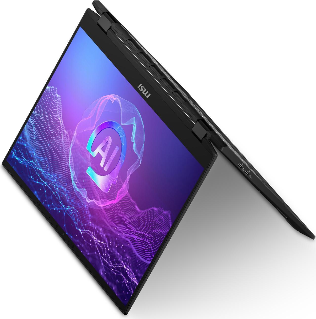 MSI Summit A16 AI  16" Touchscreen Copilot  PC Laptop AMD Ryzen AI 9 365 32GB LPDDR5X 1TB NVMe SSD Win 11 Pro with MSI Pen