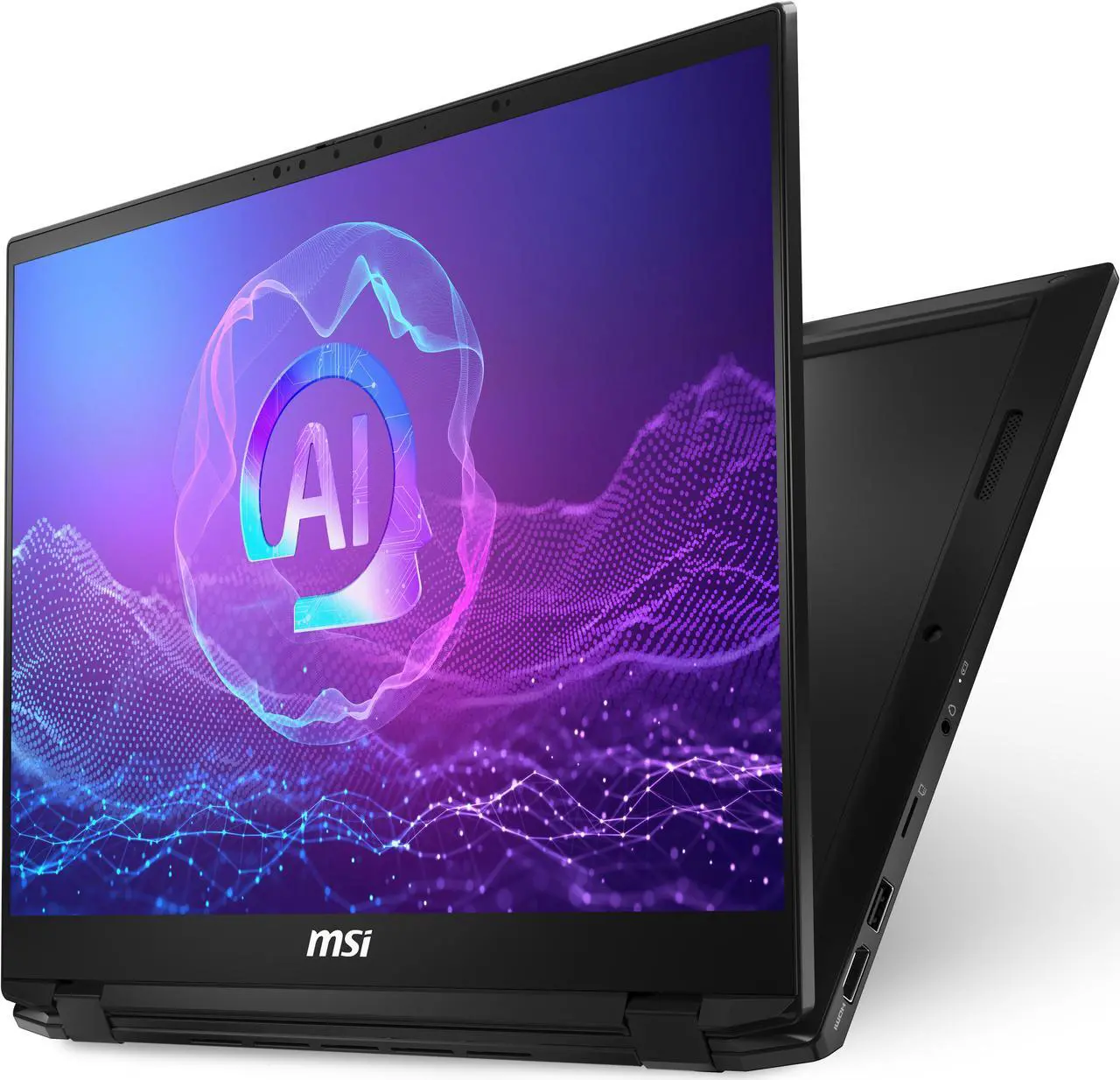 MSI Summit A16 AI  16" Touchscreen Copilot  PC Laptop AMD Ryzen AI 9 365 32GB LPDDR5X 1TB NVMe SSD Win 11 Pro with MSI Pen