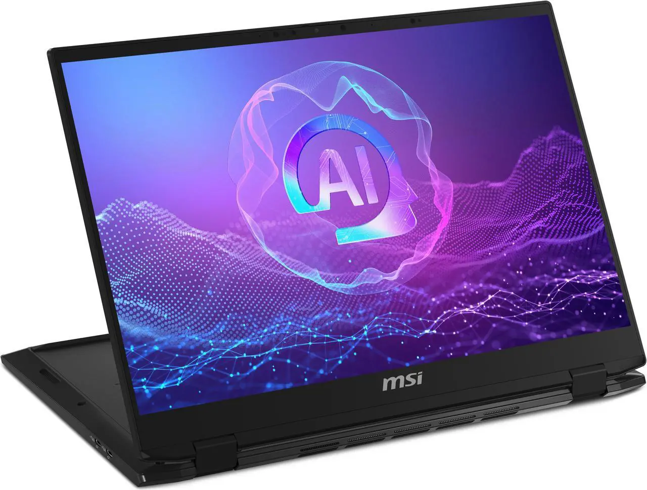 MSI Summit A16 AI  16" Touchscreen Copilot  PC Laptop AMD Ryzen AI 9 365 32GB LPDDR5X 1TB NVMe SSD Win 11 Pro with MSI Pen
