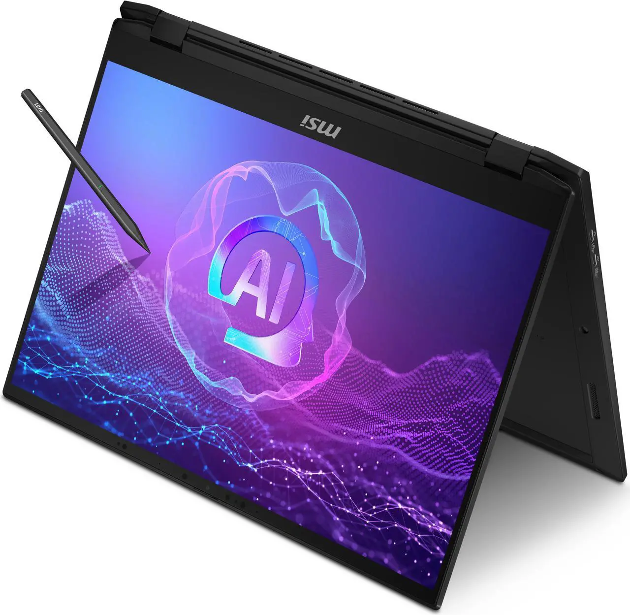 MSI Summit A16 AI  16" Touchscreen Copilot  PC Laptop AMD Ryzen AI 9 365 32GB LPDDR5X 1TB NVMe SSD Win 11 Pro with MSI Pen