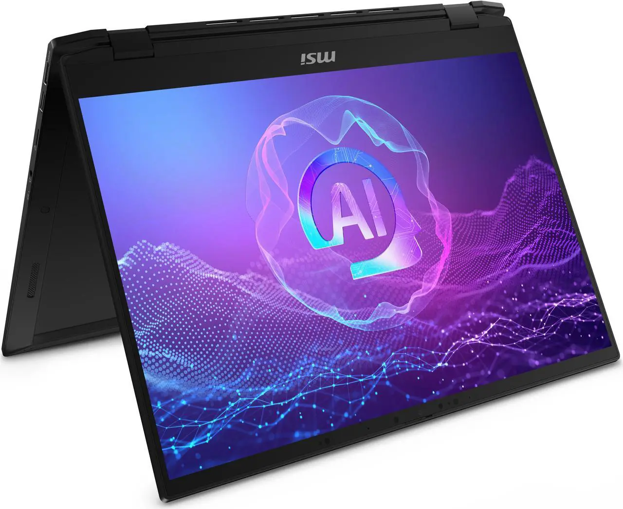 MSI Summit A16 AI  16" Touchscreen Copilot  PC Laptop AMD Ryzen AI 9 365 32GB LPDDR5X 1TB NVMe SSD Win 11 Pro with MSI Pen