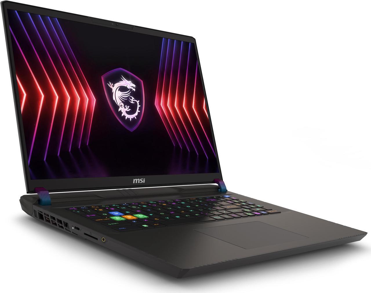 MSI 17" GeForce RTX 4080 Laptop GPU Intel Core i9 14900HX 32GB Memory 1 TB NVMe SSD Windows 11 Home Gaming Laptop 240 Hz Vector 17 HX A14VHG 1016US